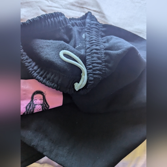 Demon Slayer Joggers + Demon Slayer Cover Up - Picture 4 of 7